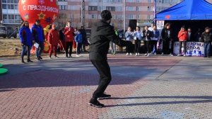 Папинг от Ивана Даниленко на открытии танцующего города 2019