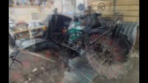 Каракат на базе мотоцикла УРАЛ