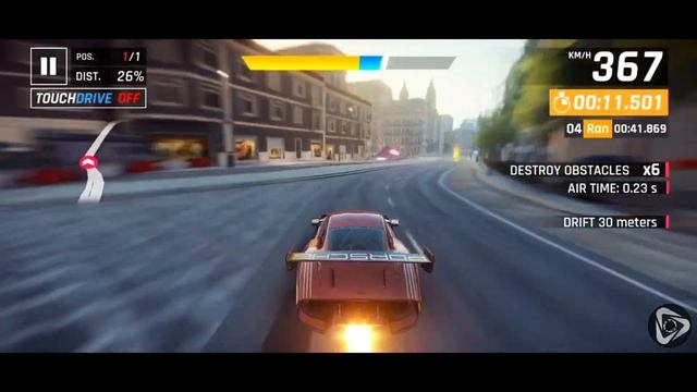 Porsche 935 Grand Prix | 2 Stars Porsche 935 - Manual 00:34.499 #asphalt9 смотреть онлайн