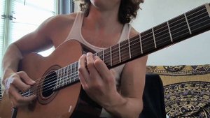 "All of Me" gypsy jazz improv Kremona Fiesta FC