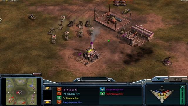 КИТАЕЦ НАКАЗАЛ ЗА ДЕРЗОСТЬ [Command & Conquer Generals: Zero Hour] смотреть онлайн