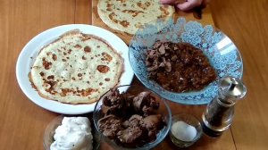 Салат "Почтальон печкин".