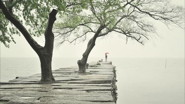 Звук дождя и грома — для глубокого сна смотреть онлайн