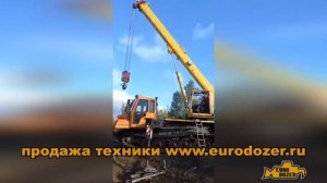 гусеничный кран на базе трелевочника 25 тонн аналог Юрга
