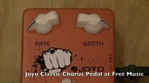 Joyo Classic Chorus Pedal at Fret Music