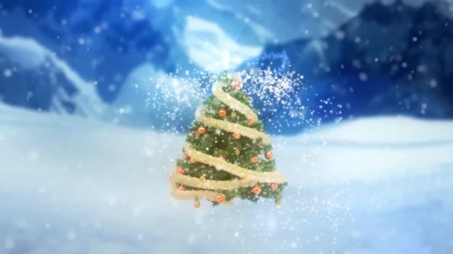Merry Christmas - After Effects смотреть онлайн