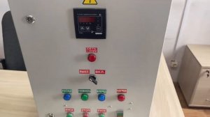 Шкаф управления битумным агрегатом с электрообогревом