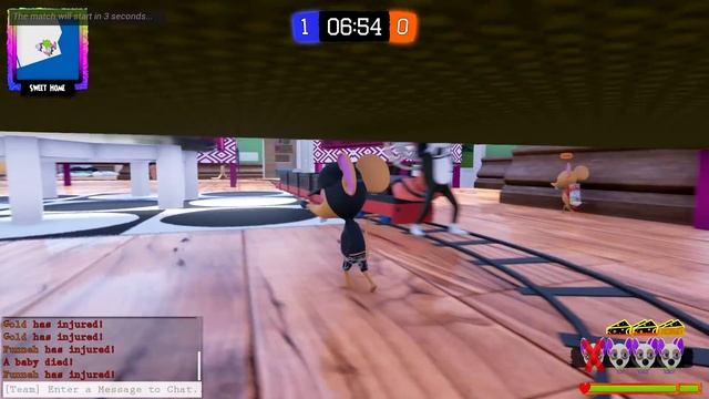 YOU CAN'T HIDE FROM ME in Ratty Catty! (Funny Moments) смотреть онлайн