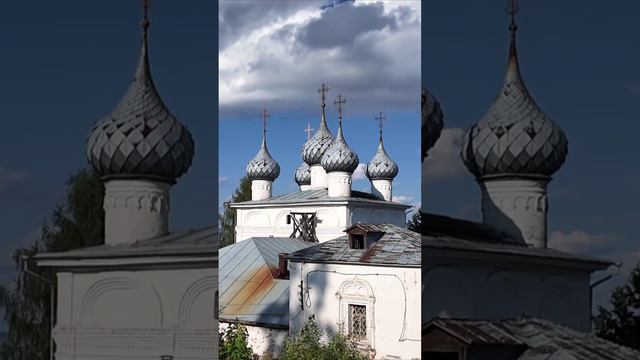 Прогулка по Юрьевцу #юрьевец #путешествия #путешествияпороссии #интересныеместа #интересныефакты
