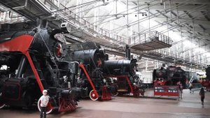 Музей РЖД в Санкт-Петербурге