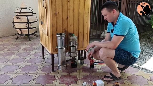 Дымогенератор для коптильни. Просто, удобно, надежно