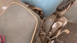 Купили старый Иж Юпитер-2 1971 // Нашли мотоцикл в чермете