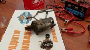 Как проверить втягивающее реле неразбирая и неснимая стартёр