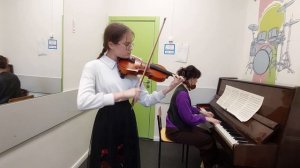 Шарифуллина Жасмин, 4 класс ДМШ им.Э.Грига. А.Корелли Сарабанда и Жига