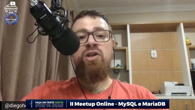 Tudo sobre MySQL e MariaDB | Meetup SaveinCloud смотреть онлайн