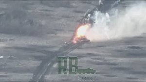 🇷🇺⚔🇺🇸 ⚡Спецназ 🅾тважных сжигает "Abrams" у Авдеевки. ⚡#архивное