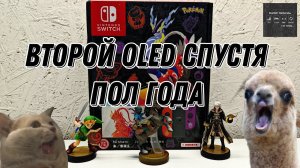 Nintendo Switch OLED - распаковка с AliExpress ( Pokemon Edition )