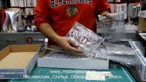 Обзор новинок моделей бронетехники от TRUMPETER и XACTSCALE в масштабе 1:35