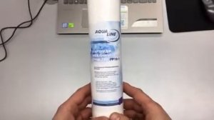 Aqualine PP10-1 картридж для очистки воды от механических примесей