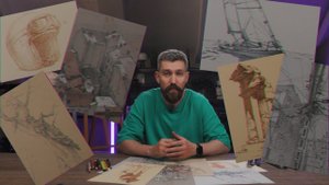 О курсе «Авторский курс по графике от Армена Карапетьянца»