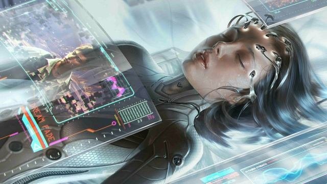 Dream Fade. Music from AI