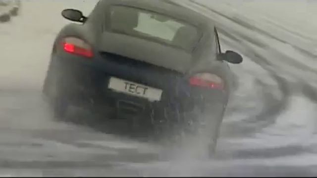 Тест драйв Porsche Cayman 1 ч 360p смотреть онлайн