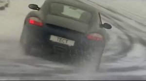 Тест драйв Porsche Cayman 1  ч 360p
