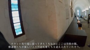 SUB【フランス弾丸旅行記】モンサンミッシェル修道院内部なんちゃってガイド│城壁の道をゆく│圧巻の迷路島│4日目後編│【Mont Saint-Michel Abbey Vlog】