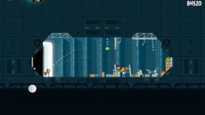 Angry Birds Star Wars Death Star 2-26 - Прохождение на 3 Звезды