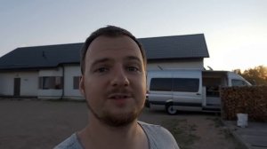 Граница Россия - Латвия на автодоме. Путешествие в Норвегию в самодельном доме на колесах #1