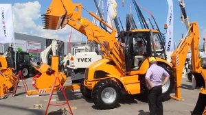 Экскаватор -погрузчик Амкодор - 732