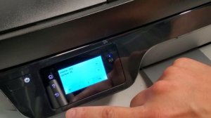 How to reset HP Officejet 3830 Printer and Access Service Menu Check Page Count