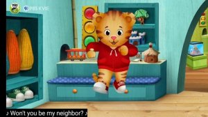 Daniel tiger's neighborhood tiger family trip