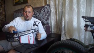 Багажник для фэтбайка Axiom Fatliner. Fatbike rear rack Axiom Fatliner.