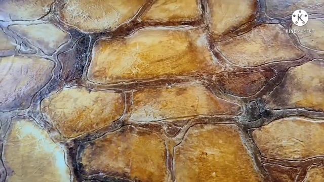 3 способа декоративной отделки стен!