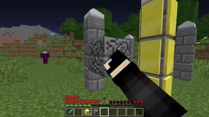 ЭТО САМЫЙ ЛУЧШИЙ МОД😎 НА ВАМПИРОВ🩸 И ОХОТНИКОВ🏹!!!