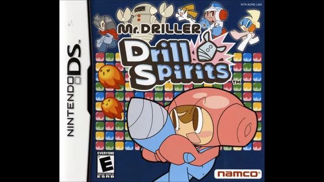 Mr. Driller: Drill Spirits - Credits (U.S.)