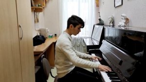 Ж.  Дювернуа "Этюд соль минор"