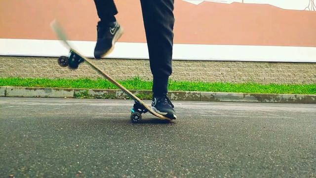 как сделать олли на скейтборде смотреть онлайн