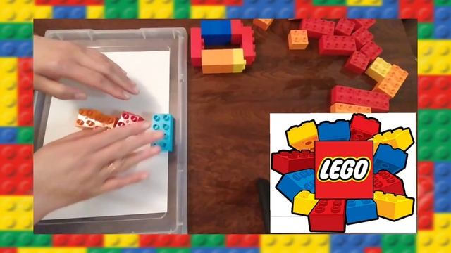 Лего-конструирование "Цифры" смотреть онлайн