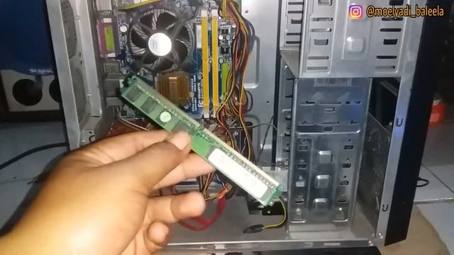 Cara Mengatasi Cpu Hidup Tapi Tidak Tampil Di layar Monitor (Tips dan Tutorial)