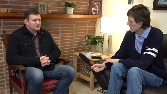 Интервью хранителя иконы "УМЯГЧЕНИЕ ЗЛЫХ СЕРДЕЦ" смотреть онлайн