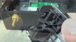 #Автомагнитола Alpine CDE-110UB.#Repair.