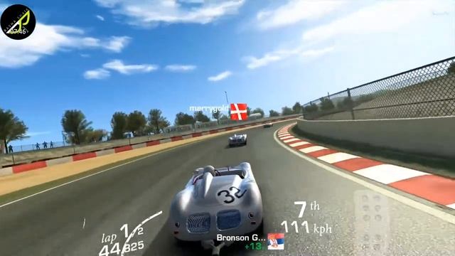 My Real Racing 3 Gameplay - Porsche 718 RSK CHAMPIONSHIP - TIER 7 смотреть онлайн