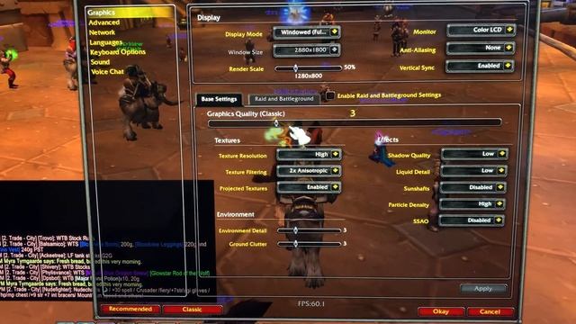 Can the 2020 MacBook Air play Classic WoW? смотреть онлайн