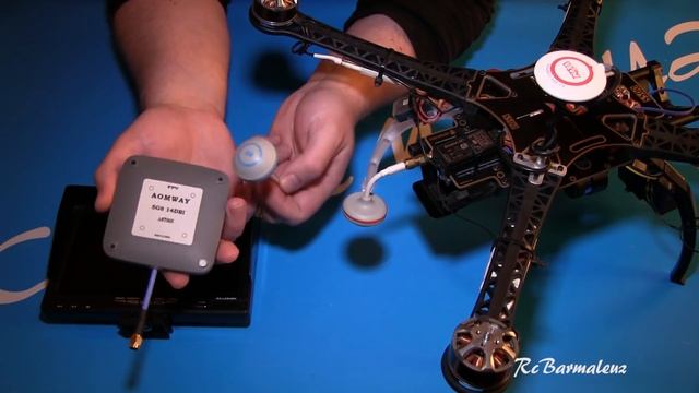 Квадрокоптер для видеосъёмки и FPV полётов по камере GoPro смотреть онлайн