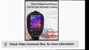 HT-18 Plus New Thermal Imaging Camera