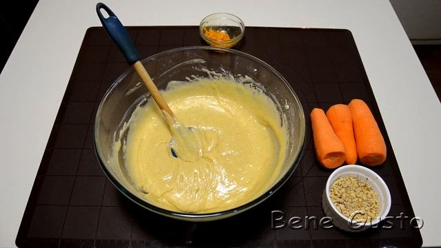 Популярный английский морковный пирог | Быстрый и вкусный торт