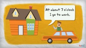 English Lesson - Daily Routine - Sometimes, Never, Always, Often