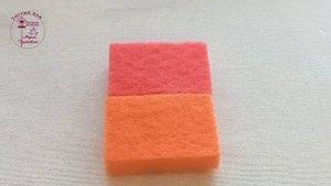 Отличия губок для мытья посуды по цветам